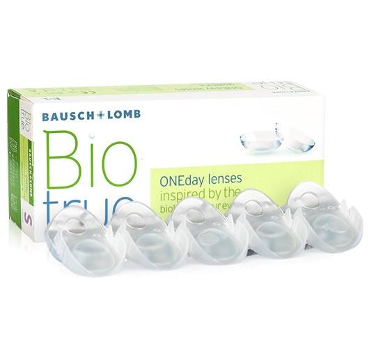 E-shop Bausch & Lomb Biotrue ONEday (30 čoček) + 10 čoček zdarma