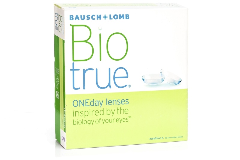 E-shop Bausch & Lomb Biotrue ONEday (90 čoček)