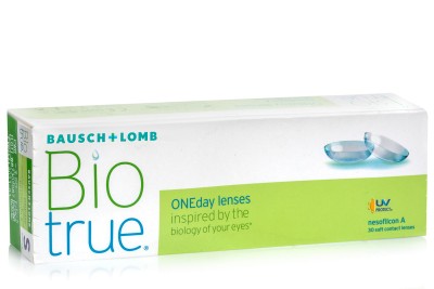 Bausch & Lomb Biotrue ONEday (30 čoček)