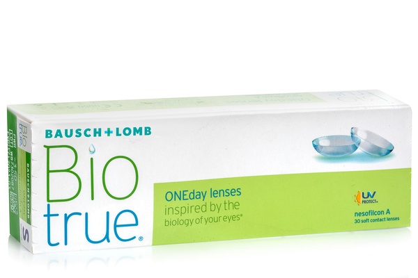 E-shop Bausch & Lomb Biotrue ONEday (30 šošoviek)