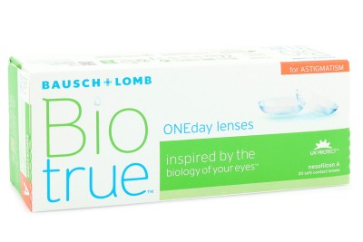 Biotrue ONEday for Astigmatism (30 linser)