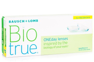 Biotrue ONEday – for Presbyopia (30 lenzen)