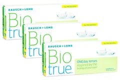 Biotrue ONEday - for Presbyopia (90 lentilles)