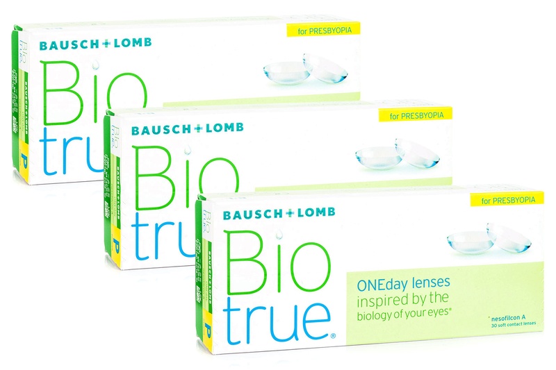 E-shop Bausch & Lomb Biotrue ONEday - for Presbyopia (90 čoček)