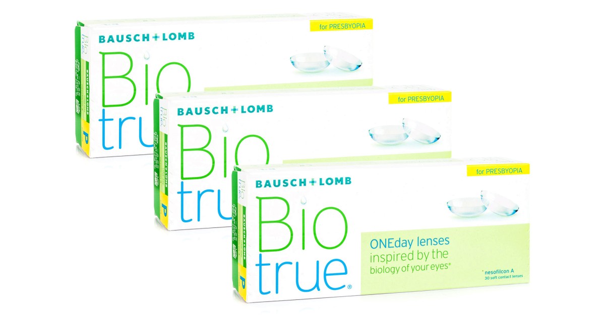 Biotrue ONEday - for Presbyopia (90 lenses)