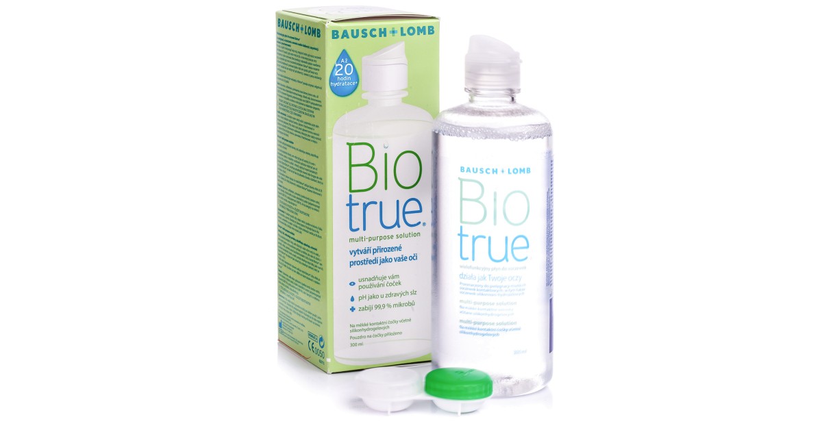 Biotrue Multi-Purpose 300 ml con estuche