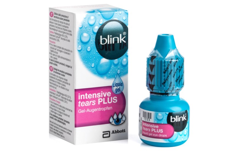 Blink Intensive Tears Plus 2 ml (bonus) Lentiamo