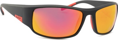 Image of Bollé King Black Metal Red Matte