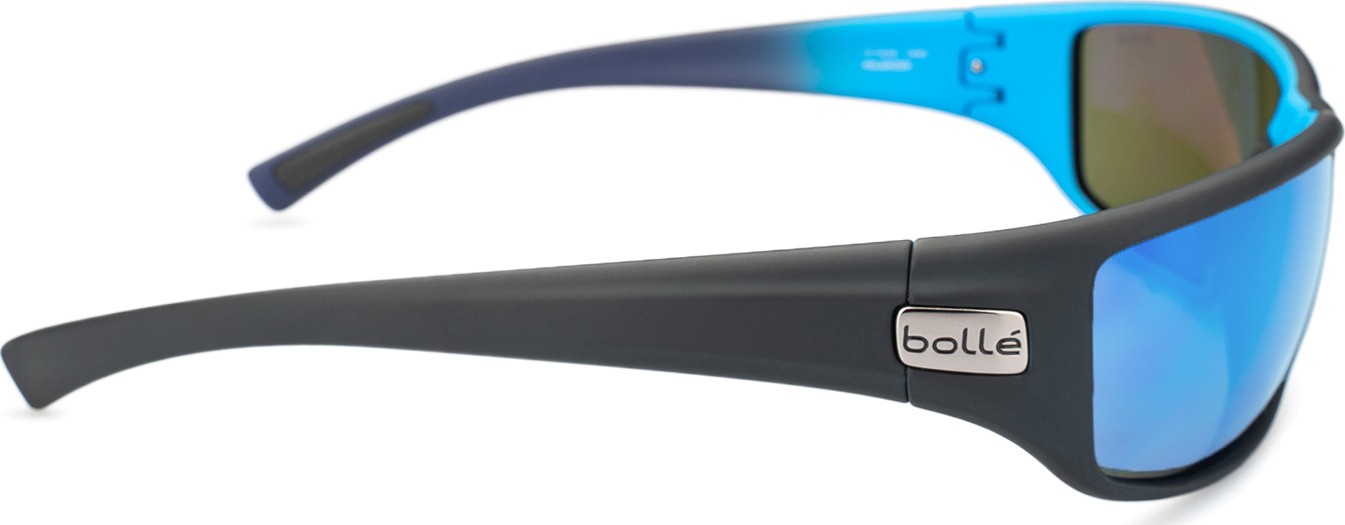 Bollé Python Black Blue Matte | Lentiamo
