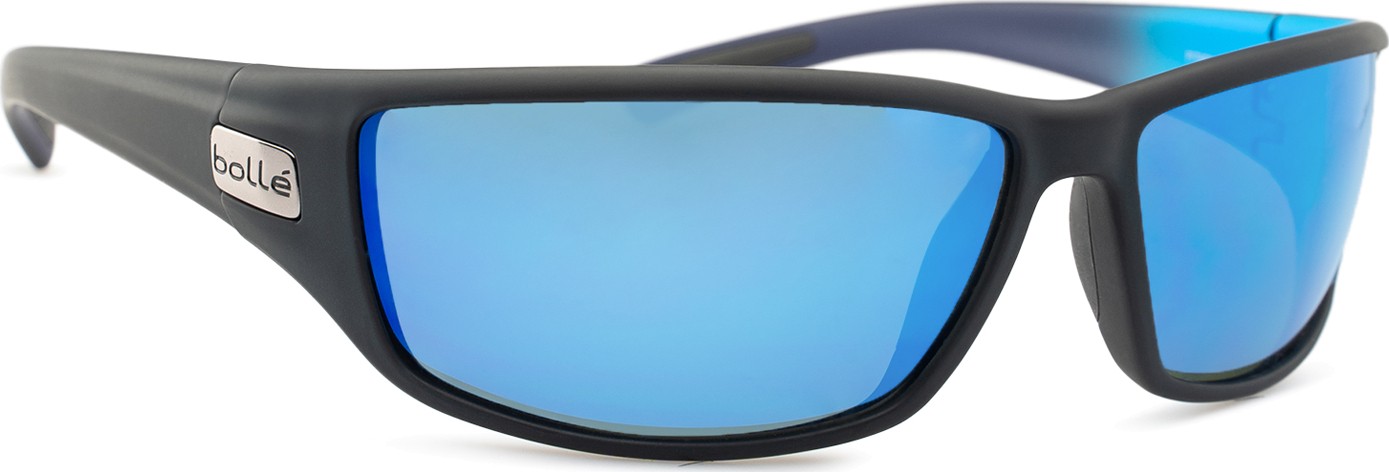 Bollé Python Black Blue Matte | Lentiamo