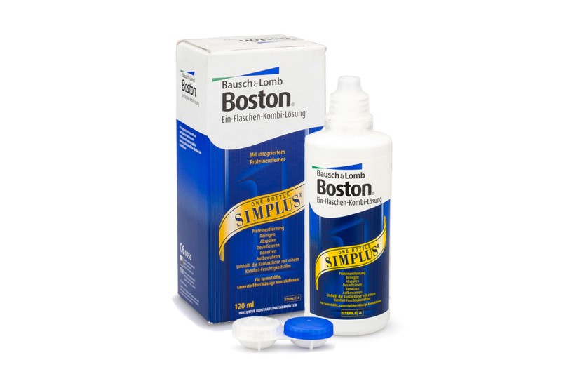 Boston 120 ml mit Behälter