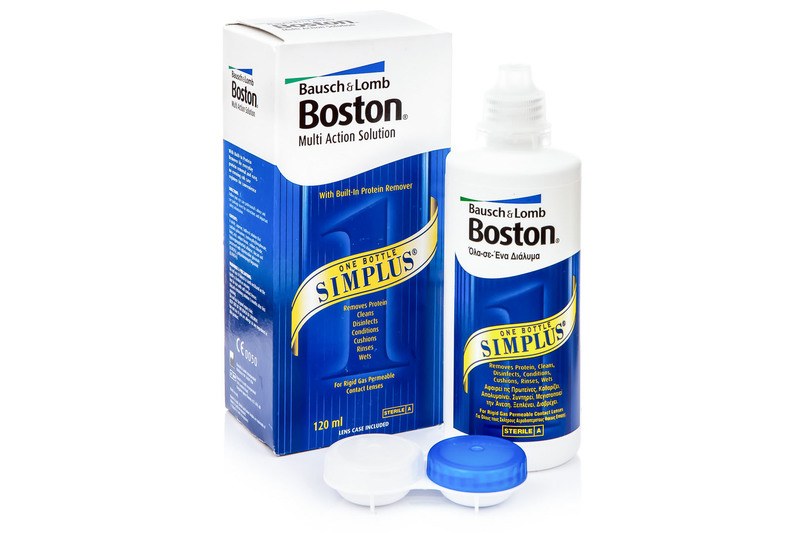 Boston Simplus Solution 120 ml with case