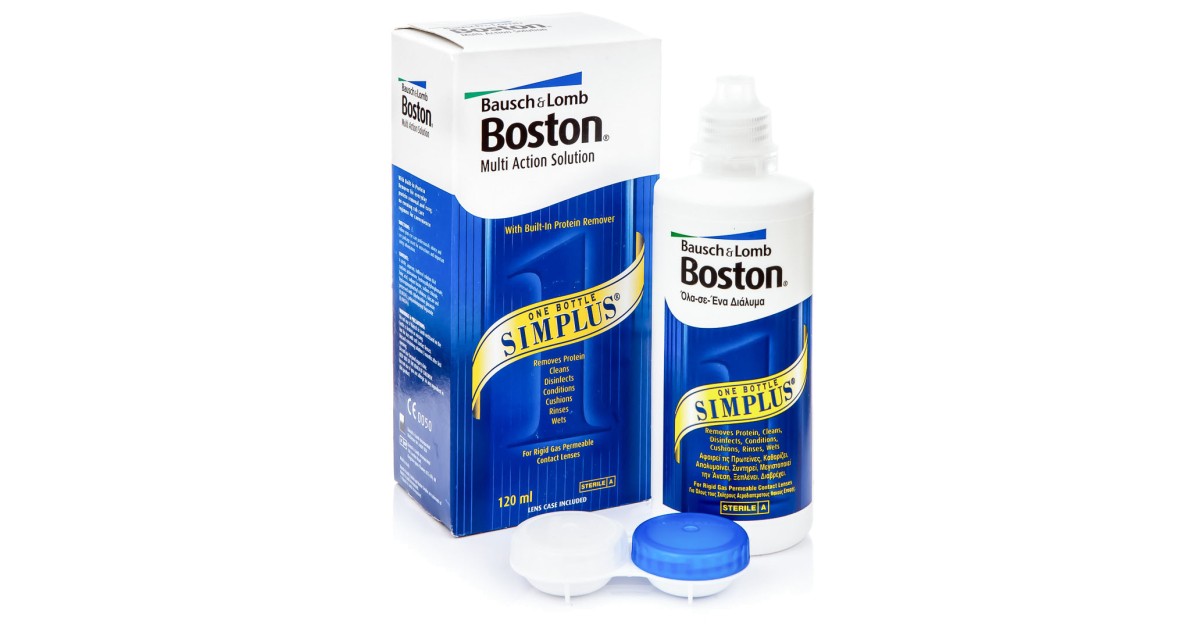 AUTRES Boston Simplus Solution 120 ml avec &eacute;tui