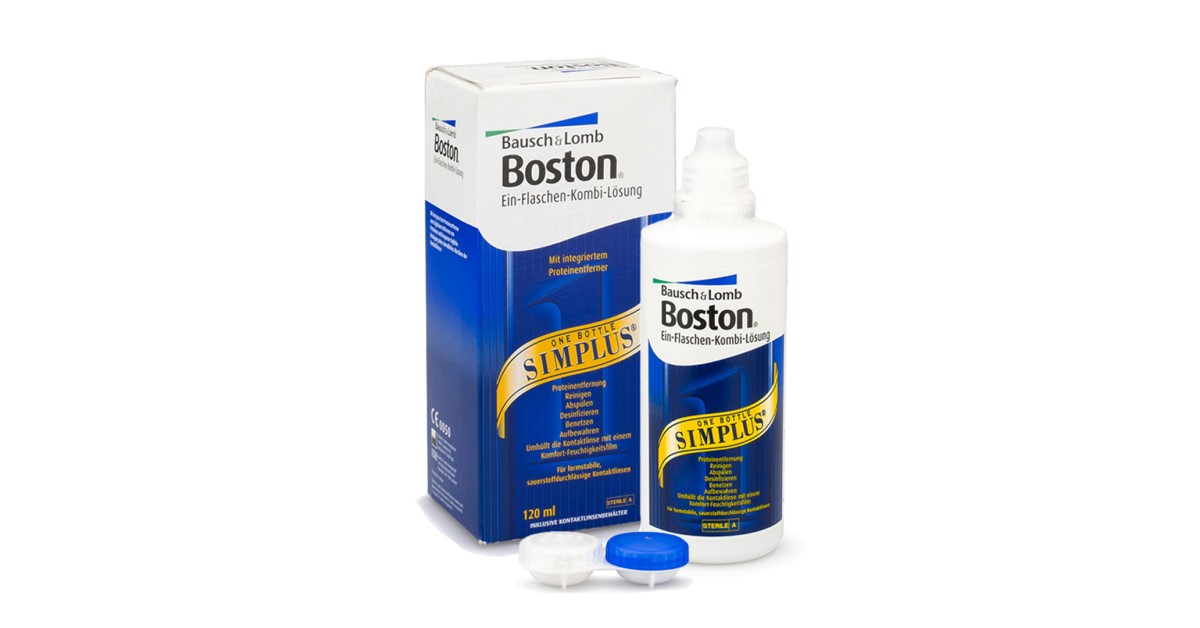 Image of Boston 120 ml mit Behälter