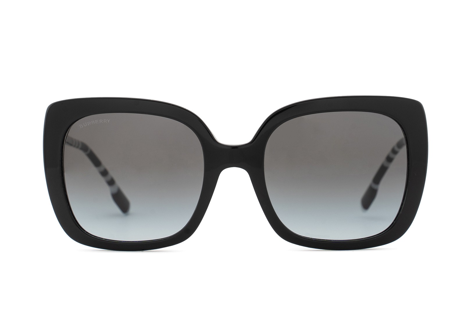 Burberry Zonnebril Met Rond Montuur in het Zwart Dames Accessoires voor voor Zonnebrillen voor 