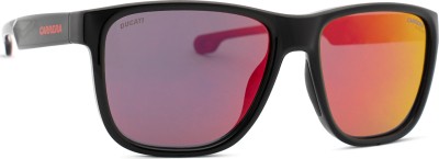 Carrera Ducati CARDUC 003/S Black red 57/17/135 MAN Zonnebrillen