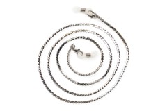 Catenella Florencie Silver per occhiali