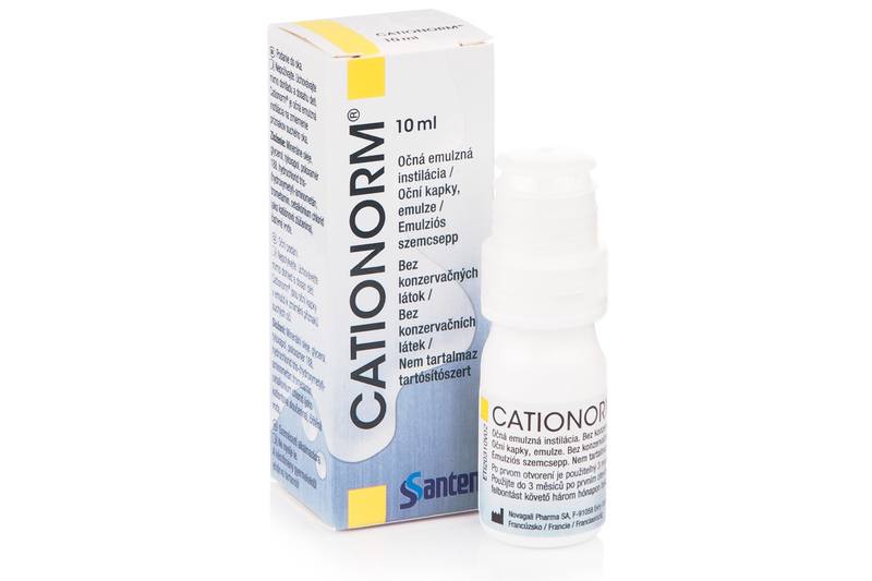 Cationorm szemcsepp 10ml | BENU Online Gyógyszertár | BENU Gyógyszertár