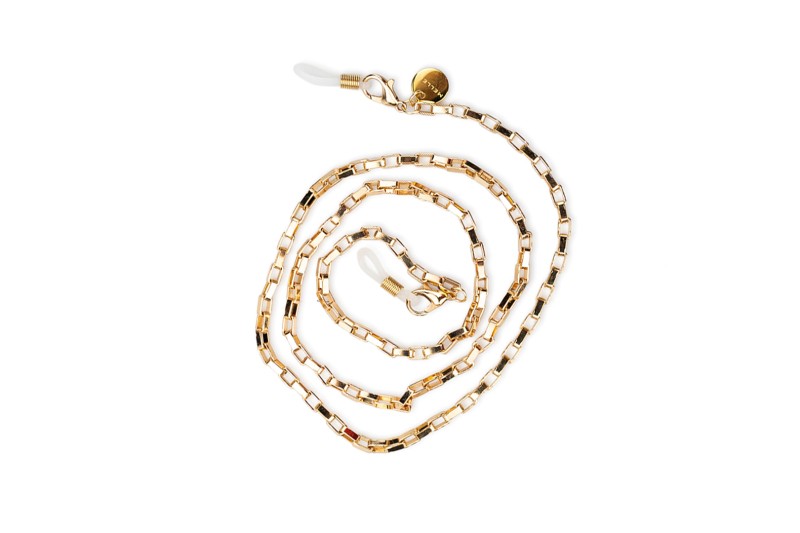 

Chaîne pour lunettes Meller Kesia Gold