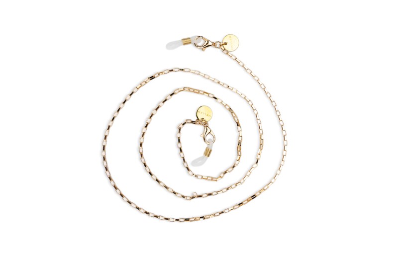 

Chaîne pour lunettes Meller Maisha Gold
