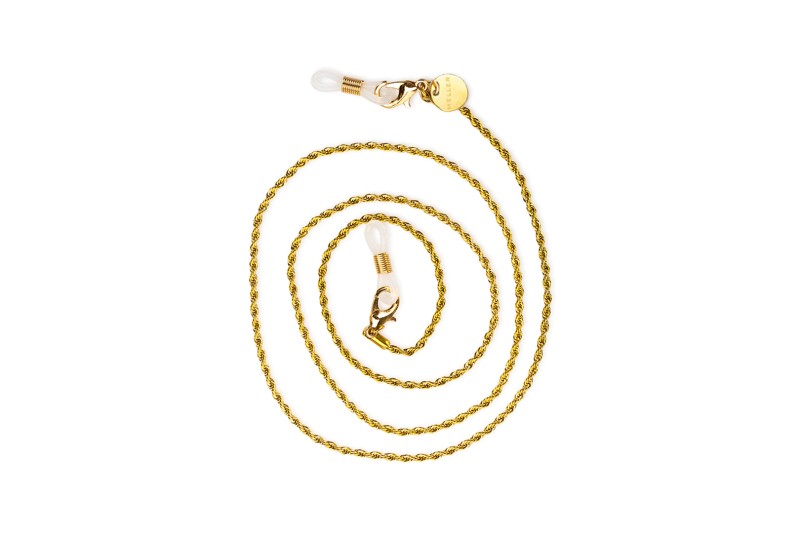 

Chaîne pour lunettes Meller Mareb Gold