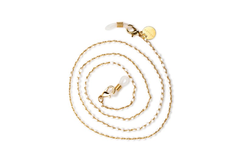 

Chaîne pour lunettes Meller Sangha Gold