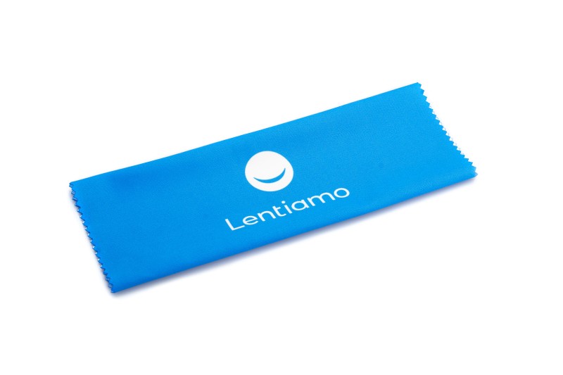 

Chiffon de nettoyage pour lunettes Lentiamo