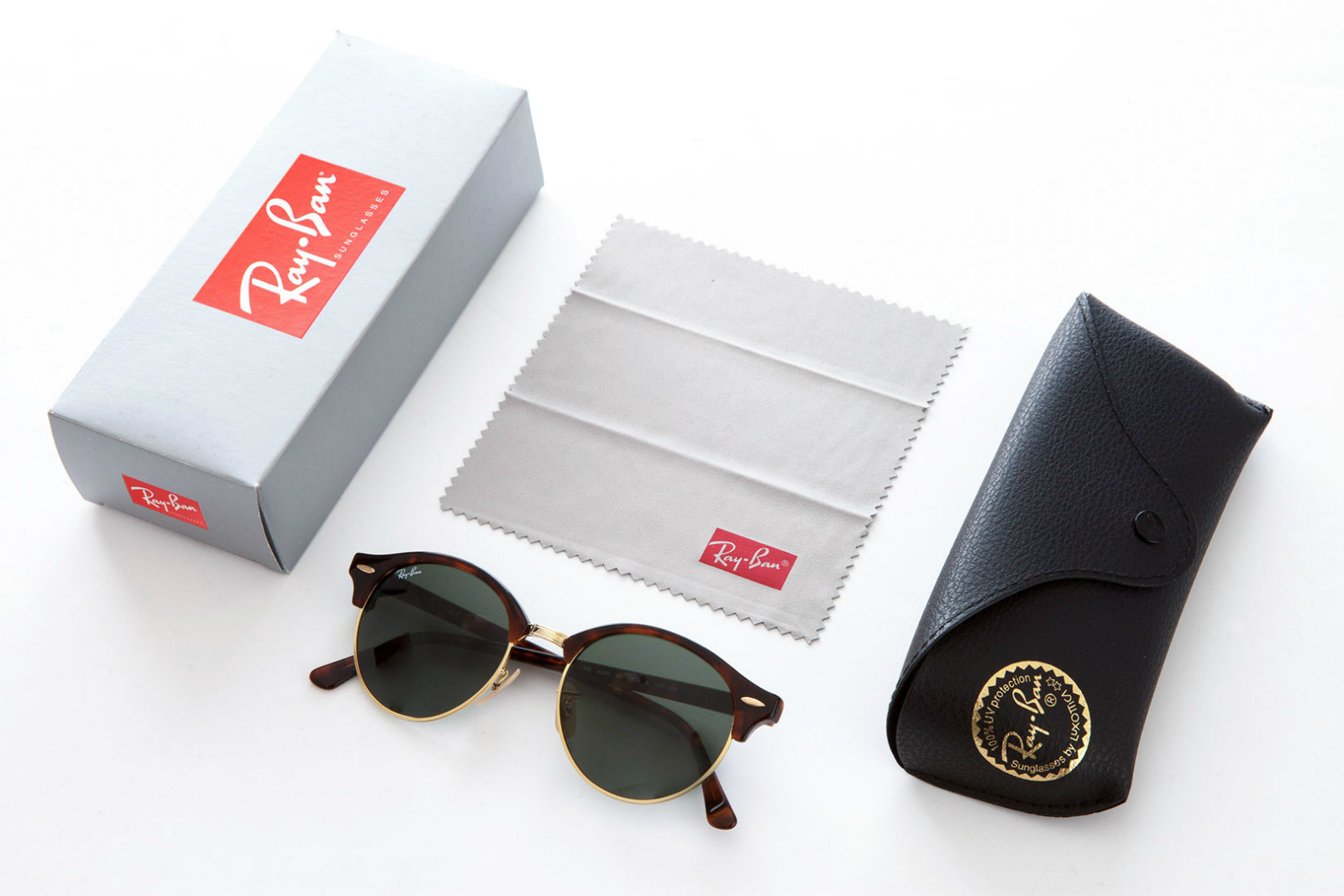 are ray ban sunglasses made in china