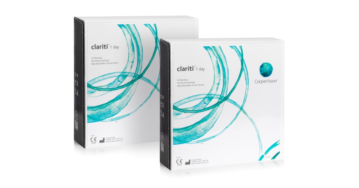 Clariti 1 day (180 lenses)