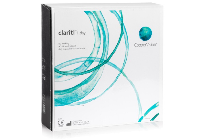 E-shop CooperVision Clariti 1 day (90 čoček)