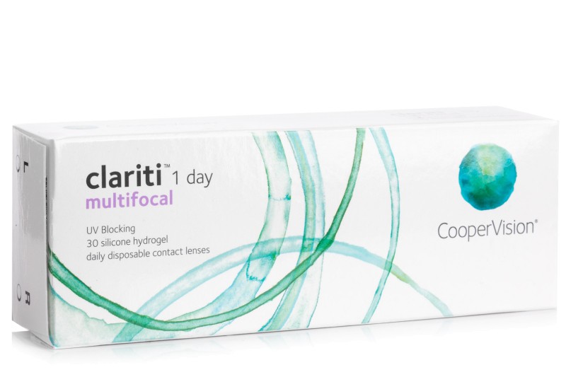 

Clariti 1 day Multifocal (30 lentilles)