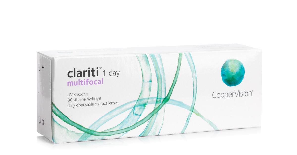 CLARITI  1 day Multifocal (30 lentilles)