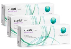 Clariti 1 day Multifocal (90 šošoviek)