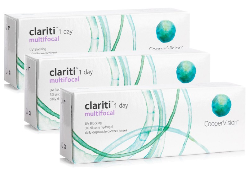 

Clariti 1 day Multifocal (90 lentilles)