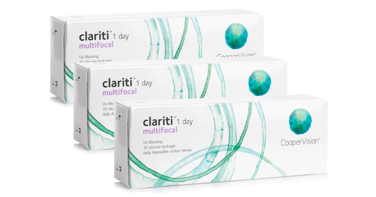 Clariti 1 day Multifocal (90 lenses)