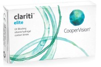 Clariti Elite (6 lentile)