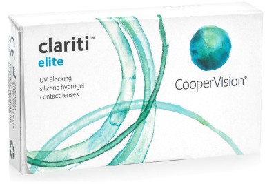 Clariti Elite (6 lenses) CooperVision Monthly Contact Lenses silicone hydrogel single vision