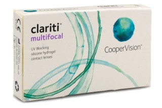Clariti Multifocal (6 lentilles)