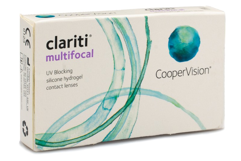 Detecteren postkantoor Losjes Clariti Multifocal (6 lenzen) | Lentiamo