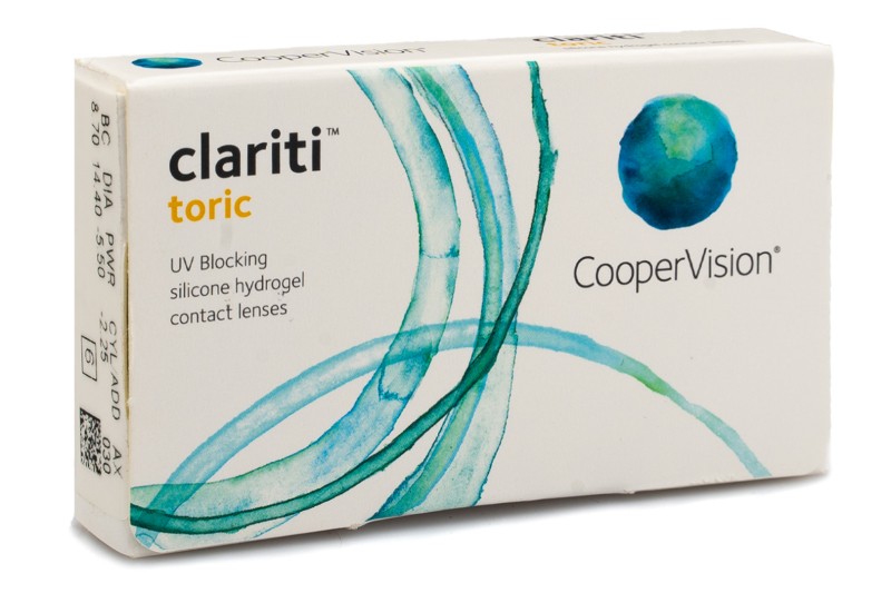 E-shop CooperVision Clariti Toric (6 čoček)