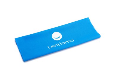 Chiffon de nettoyage Lentiamo pour lunettes