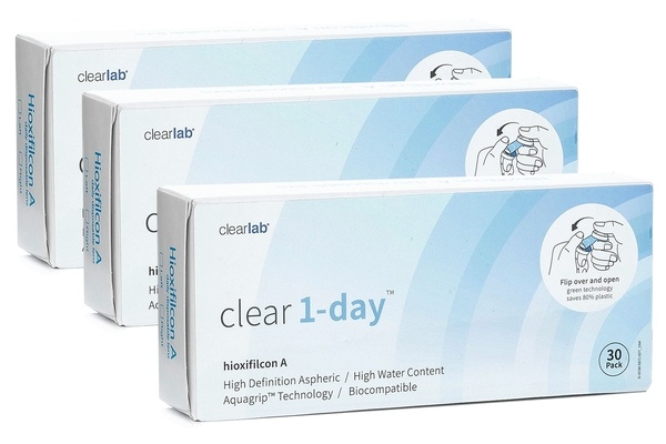 E-shop ClearLab Clear 1-day (90 šošoviek)
