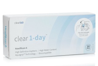 Clear 1-day (30 čoček)