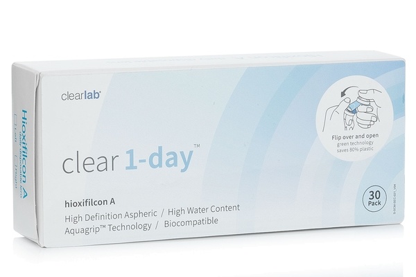 E-shop ClearLab Clear 1-day (30 šošoviek)