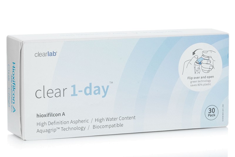 E-shop ClearLab Clear 1-day (30 čoček)