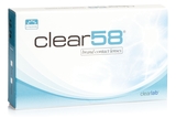 Clear 58 (6 lentilles) 1594