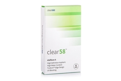 Clear 58 (6 šošoviek)