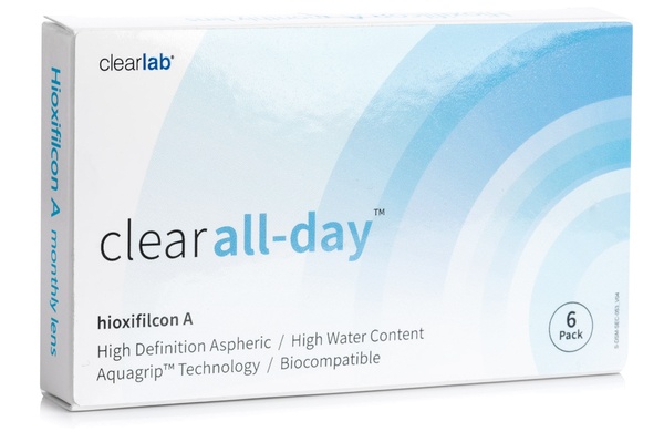 E-shop ClearLab Clear All-Day (6 šošoviek)