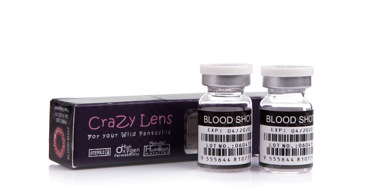 ColourVUE Crazy Lens (2 lenzen) - zonder sterkte