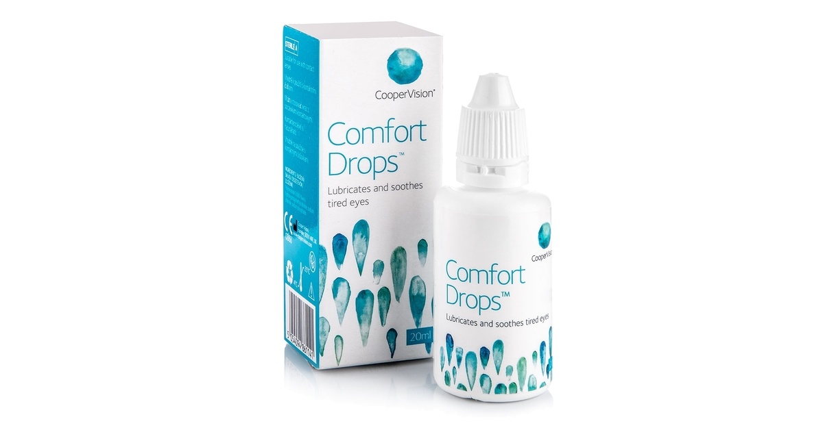 Image of Comfort Drops 20 ml